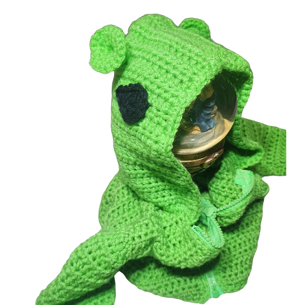 Alien Baby Sweater Crochet Pattern - PDF Download