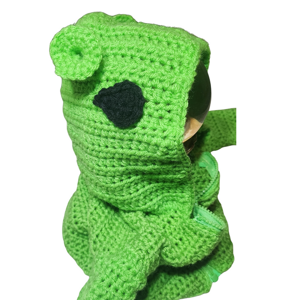 Alien Baby Sweater Crochet Pattern - PDF Download