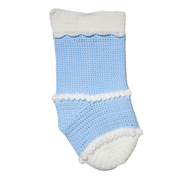 Angel Christmas Stocking Crochet Pattern PDF