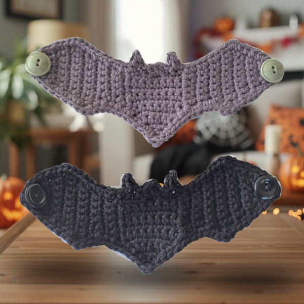 Bat Mask Mate Crochet Pattern
