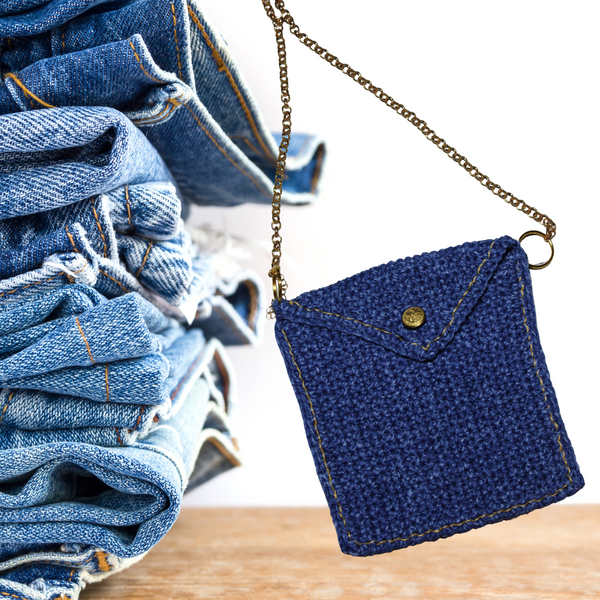 Blue Jean Purse Crochet Pattern