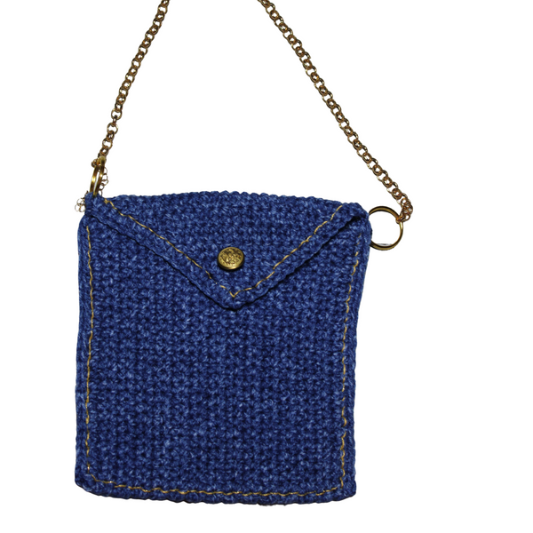 Blue Jean Purse Crochet Pattern