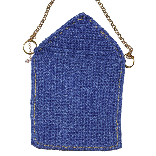 Blue Jean Purse Crochet Pattern