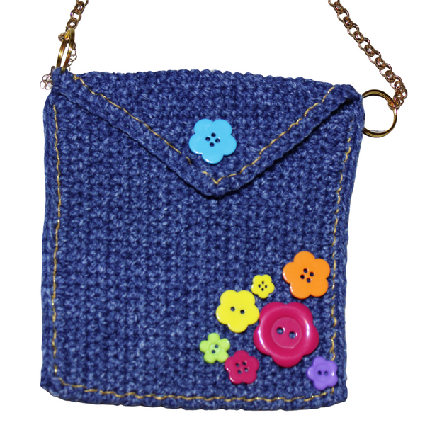 Blue Jean Purse Crochet Pattern