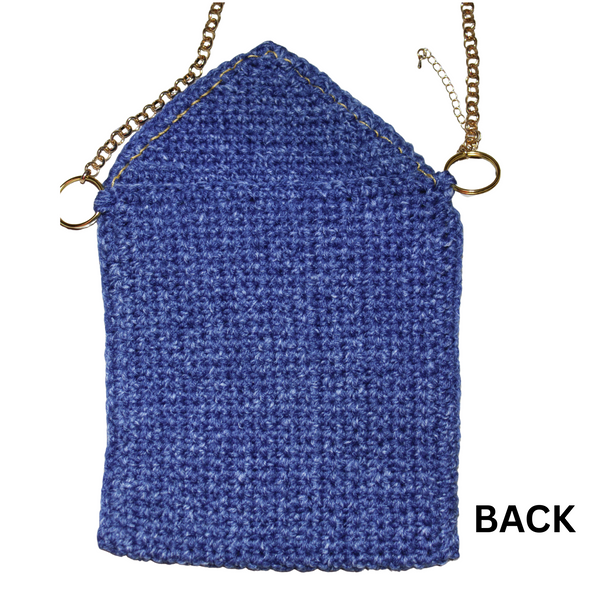 Blue Jean Purse Crochet Pattern