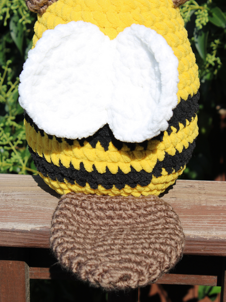 Bumble Beaver Amigurumi Crochet Pattern PDF