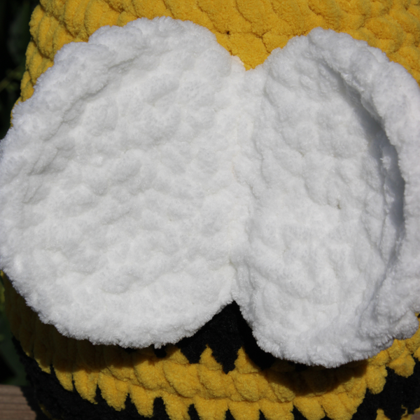 Bumble Beaver Amigurumi Crochet Pattern PDF