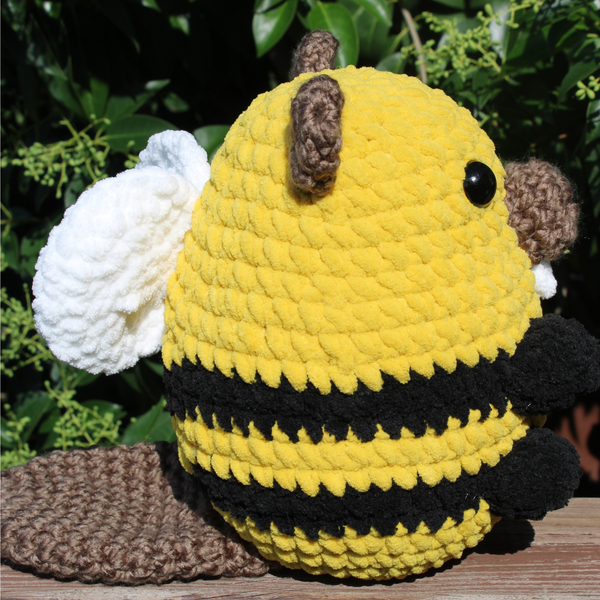 Bumble Beaver Amigurumi Crochet Pattern PDF