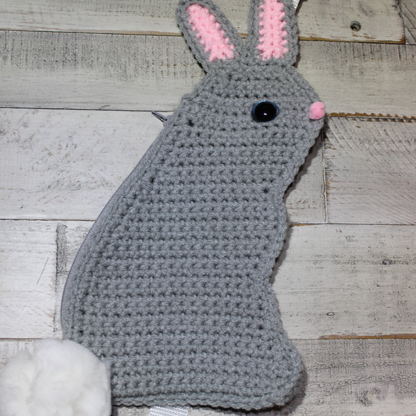 Bunny Sling Bag Crochet Pattern