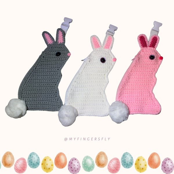 Bunny Sling Bag Crochet Pattern