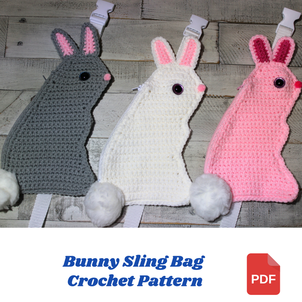 Bunny Sling Bag Crochet Pattern