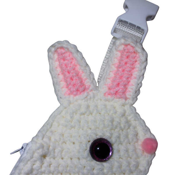 Bunny Sling Bag Crochet Pattern
