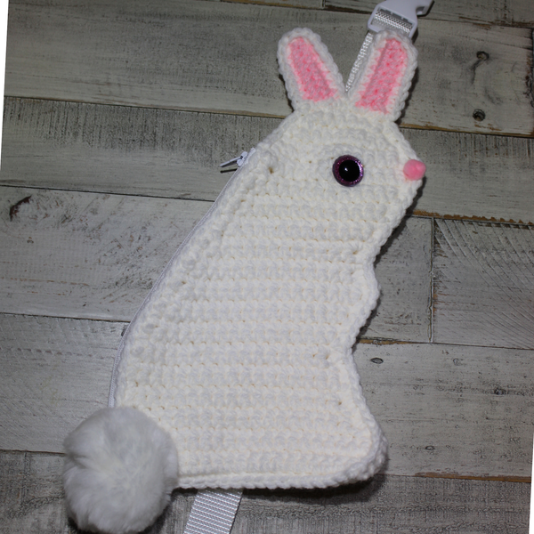 Bunny Sling Bag Crochet Pattern