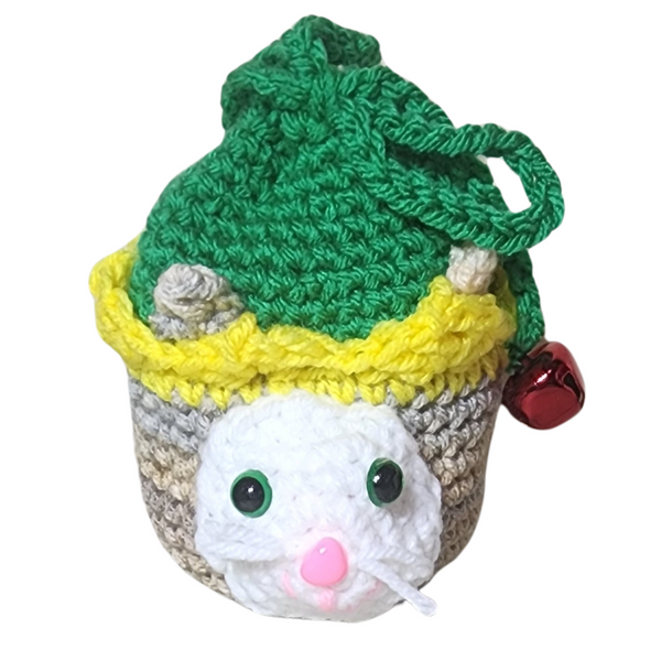 Santa Claws Gift Bag Crochet Pattern