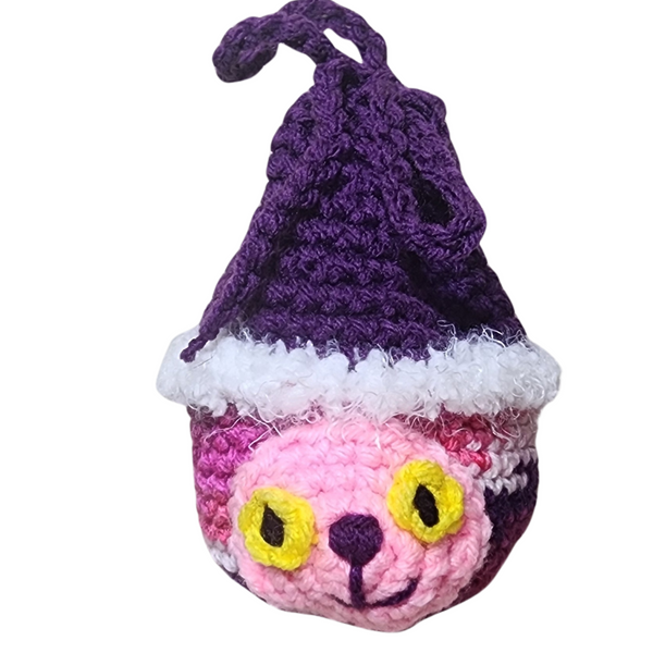 Santa Claws Gift Bag Crochet Pattern