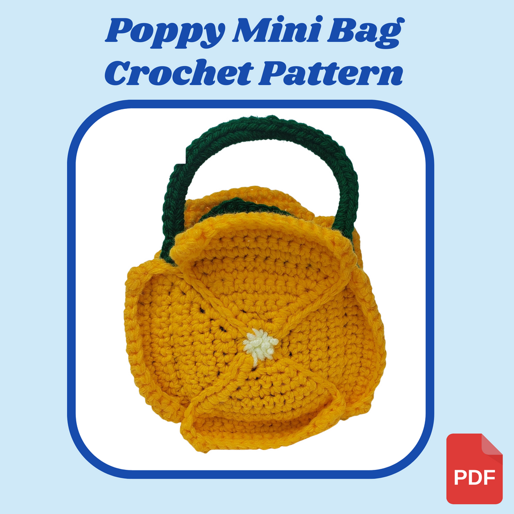 Crochet mini 2025 bag pattern