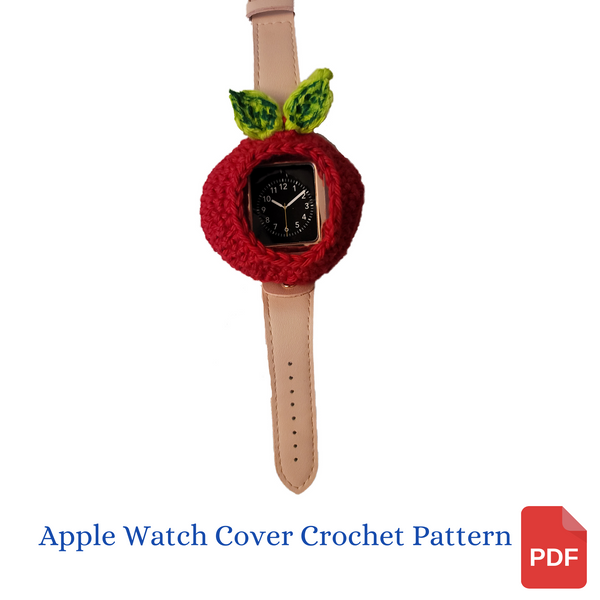 Apple Watch Cover Crochet Pattern
