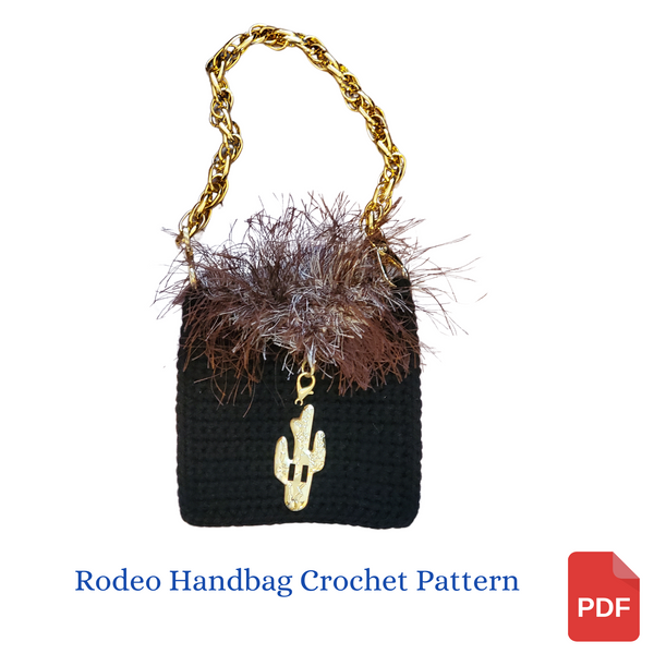 Small Rodeo Handbag Crochet Pattern