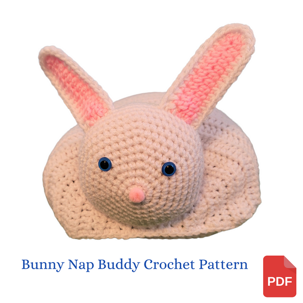 Rabbit Nap Buddy Crochet Pattern