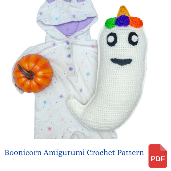 Boonicorn Cuddler Crochet Pattern