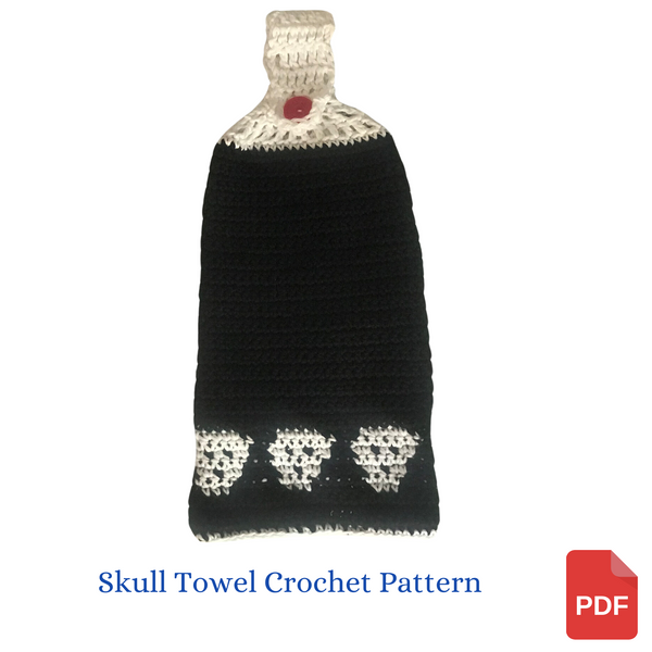 Skull Kitchen Towel