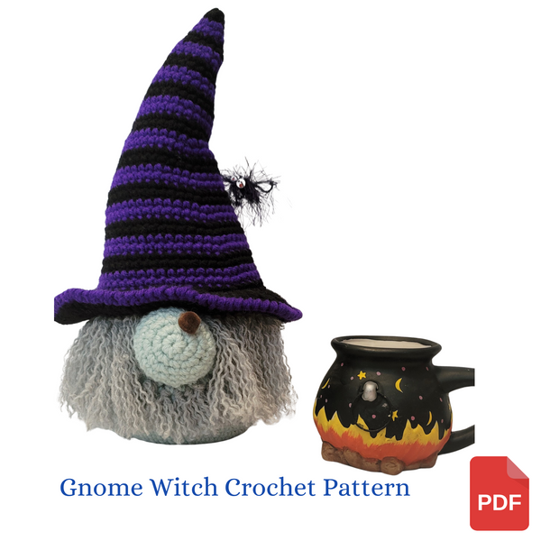 Halloween Gnome Crochet Pattern