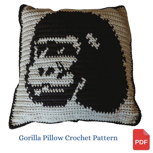 Gorilla Pilla Crochet Pattern