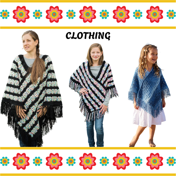 Crochet Mexico Style eBook – 20 Crochet Patterns Inspired by the Beauty of Mexico