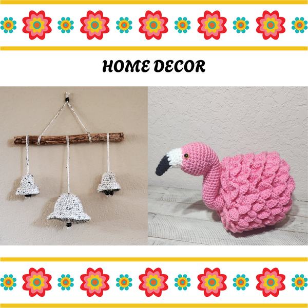Crochet Mexico Style eBook – 20 Crochet Patterns Inspired by the Beauty of Mexico