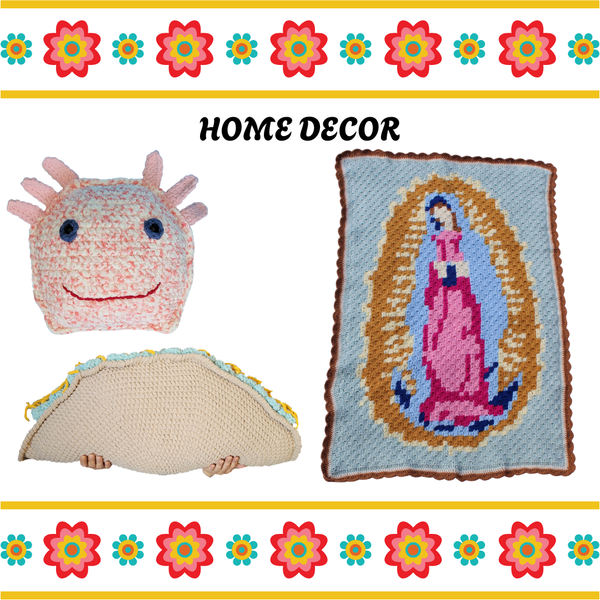 Crochet Mexico Style eBook – 20 Crochet Patterns Inspired by the Beauty of Mexico
