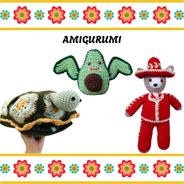 Crochet Mexico Style eBook – 20 Crochet Patterns Inspired by the Beauty of Mexico
