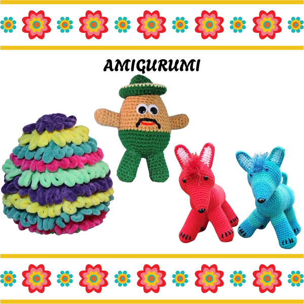 Crochet Mexico Style eBook – 20 Crochet Patterns Inspired by the Beauty of Mexico