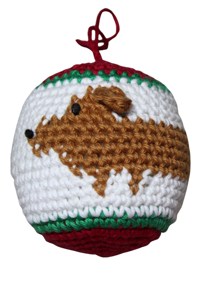 Dachshund Christmas Ornament - Custom Order