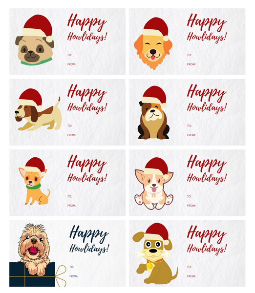 Beagle Christmas Stocking Crochet Pattern