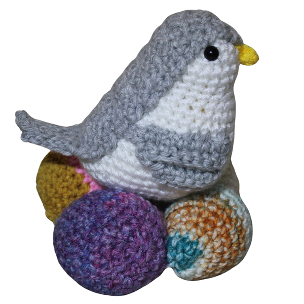 Easter Cuckoo Amigurumi Crochet Pattern
