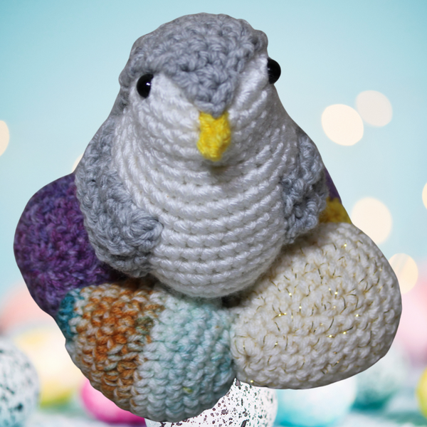 Easter Cuckoo Amigurumi Crochet Pattern