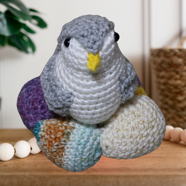 Easter Cuckoo Amigurumi Crochet Pattern