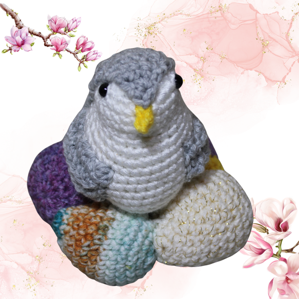 Easter Cuckoo Amigurumi Crochet Pattern