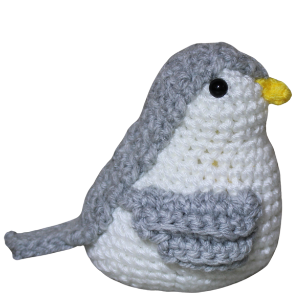 Easter Cuckoo Amigurumi Crochet Pattern
