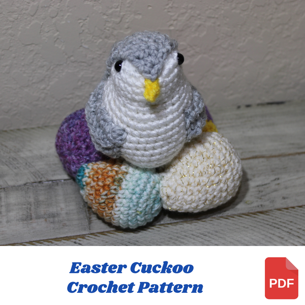 Easter Cuckoo Amigurumi Crochet Pattern