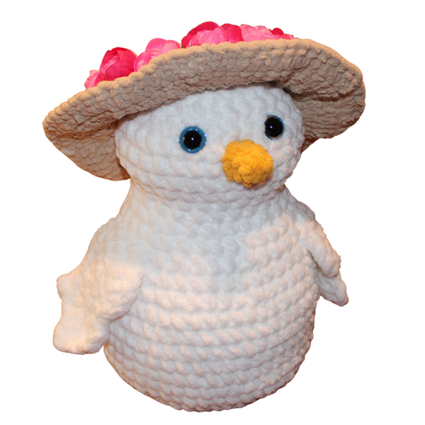 Easter Dove Amigurumi Crochet Pattern