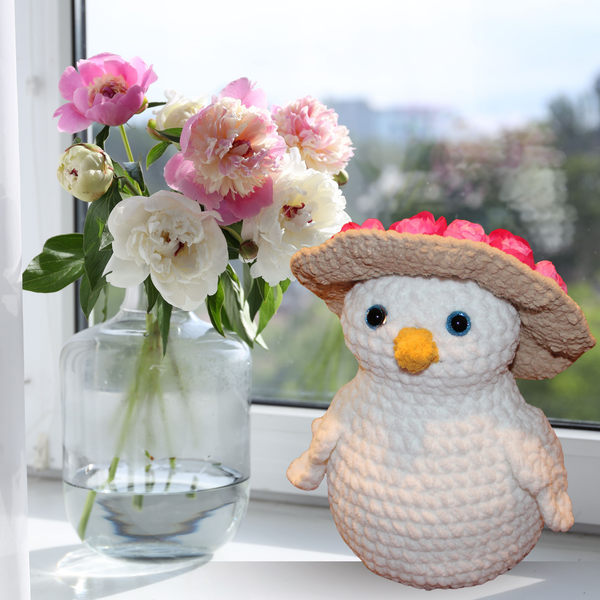 Easter Dove Amigurumi Crochet Pattern