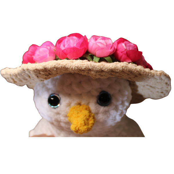 Easter Dove Amigurumi Crochet Pattern