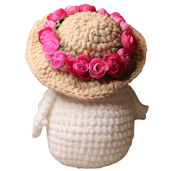 Easter Dove Amigurumi Crochet Pattern