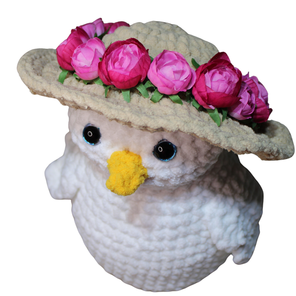 Easter Dove Amigurumi Crochet Pattern