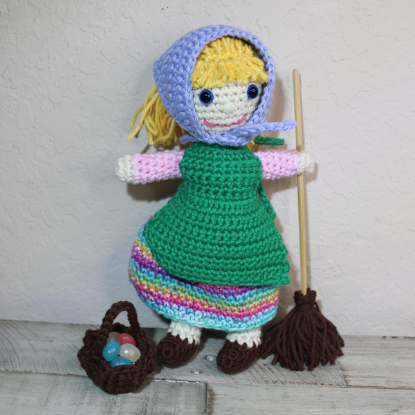 Easter Witch Amigurumi Crochet Pattern