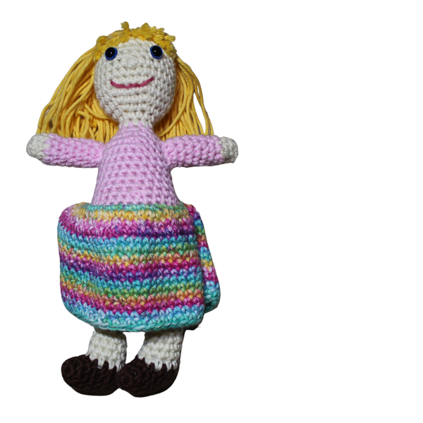 Easter Witch Amigurumi Crochet Pattern