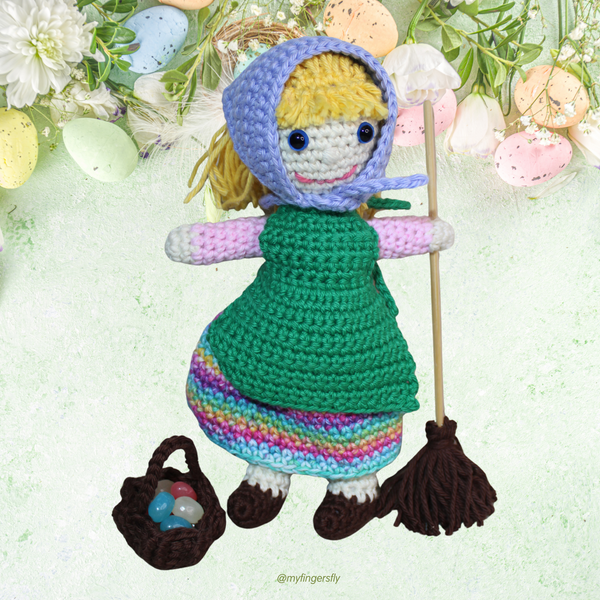 Easter Around the World: Amigurumi Crochet Patterns Ebook