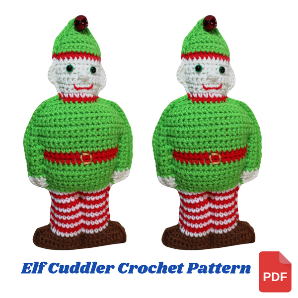 Elf Cuddler Crochet Doll Pattern