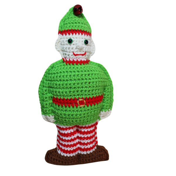 Elf Cuddler Crochet Doll Pattern